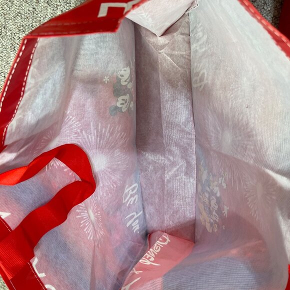 American Eagle Disney Reusable Tote Bag Shopping 19 X 16 - Picture 3 of 4